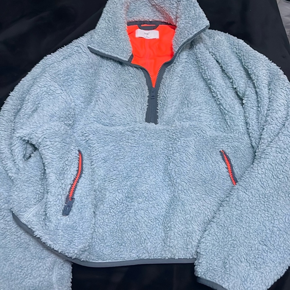 Tna fleece Half zip
